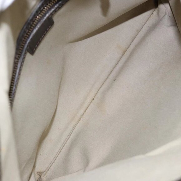 LOUIS VUITTON Monogram Mini Françoise Tote Bag 2way Khaki - Picture 13 of 15